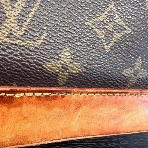 Louis Vuitton Vintage Alma MM Monogram Authentic - Picture 15 of 16